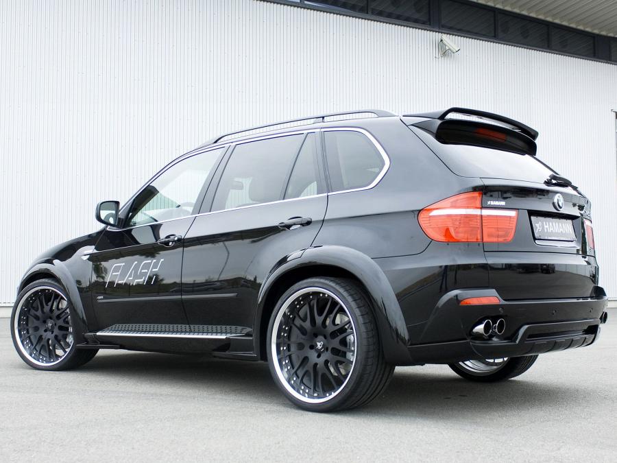  BMW Flash by Hamann 2007 года  (фото 6 из 16)